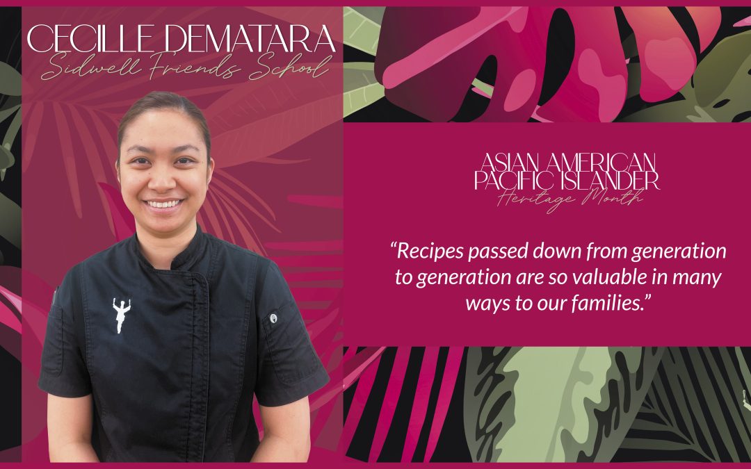 AAPIHM Feature – Cecille Dematara