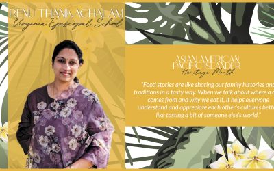 AAPIHM Feature – Renu Thanikachalam