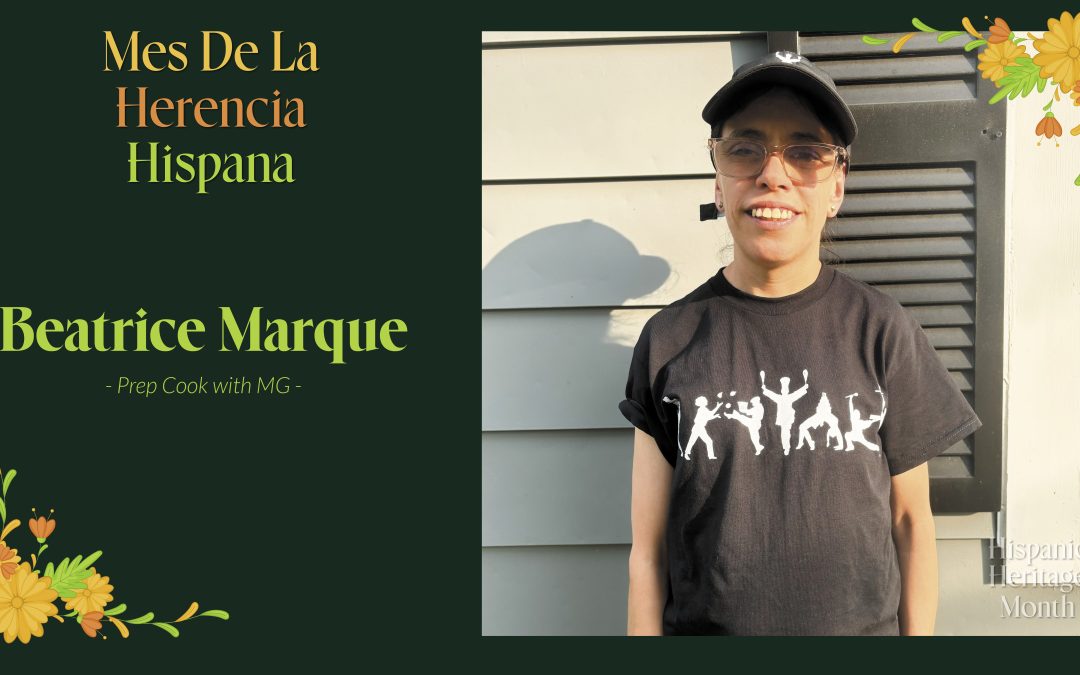 Hispanic Heritage Month 2025 Feature #2 Beatriz Marque