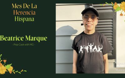 Hispanic Heritage Month 2025 Feature #2 Beatriz Marque