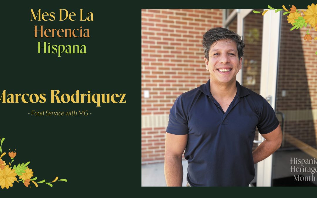 Hispanic Heritage Month 2025 Feature #4 Marcos Rodriquez