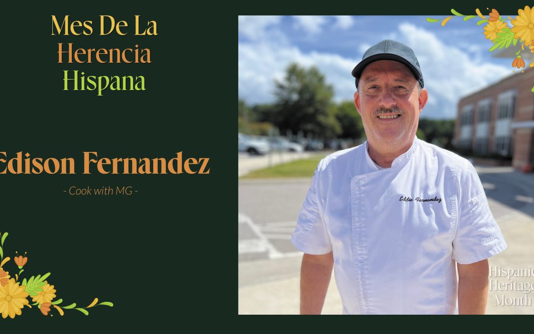 Hispanic Heritage Month 2025 Feature #5 Edison Fernandez