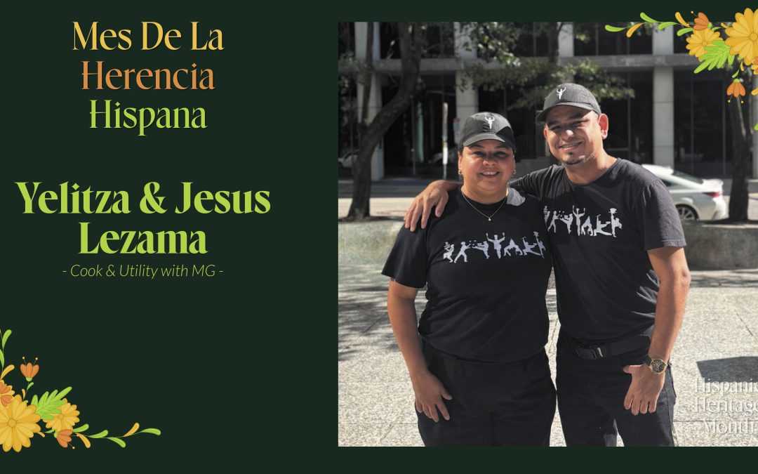 HispanicHeritage Month 2025 Feature #1 Yelitza & Jesus Lezama