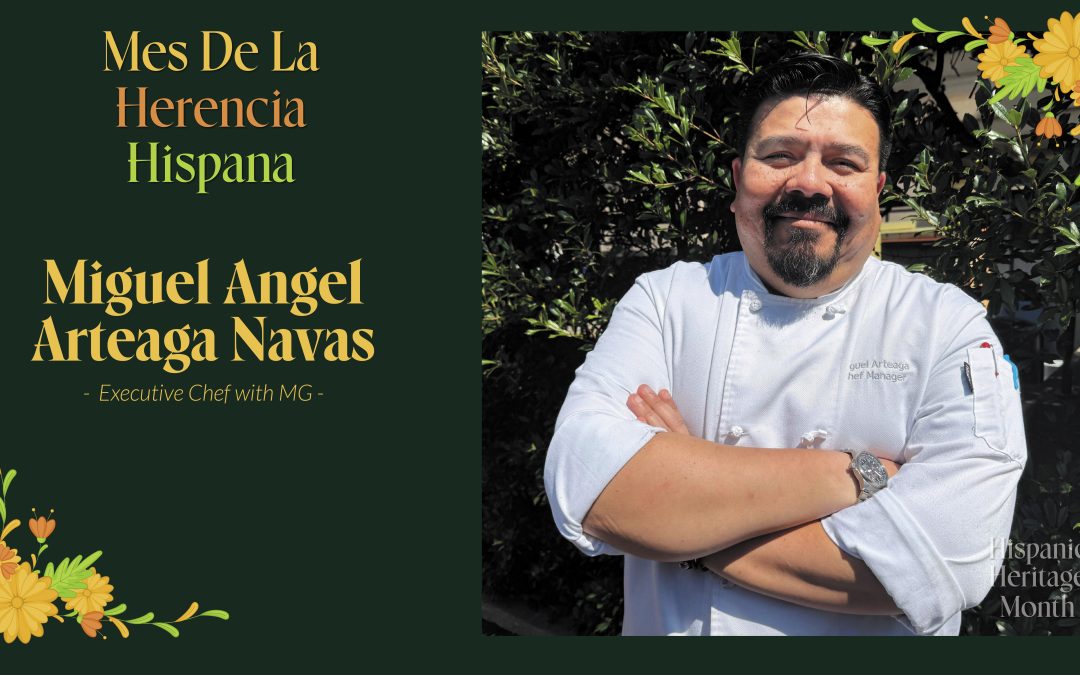 Hispanic Heritage Month 2025 Feature #3 Miguel Angel Arteaga Navas