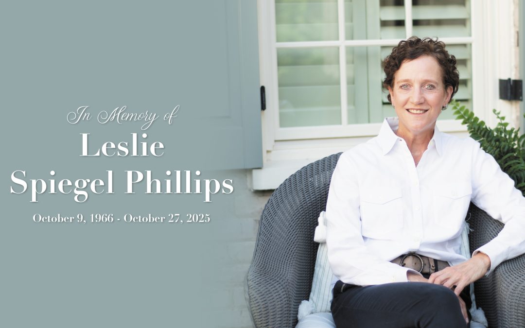 In Memory of Leslie Spiegel Phillips