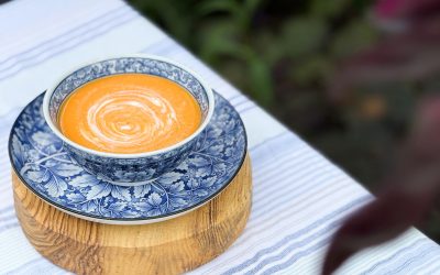 Carrot Coconut Soup