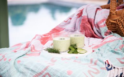 Cucumber Dill Soup