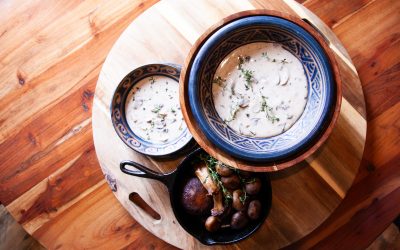 Creamy French Mushroom Soup