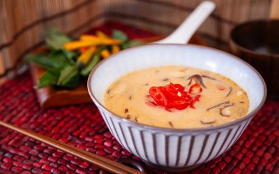 Tom Kha Gai Soup