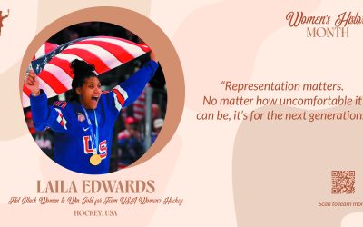 Women’s History Month Feature – Laila Edwards