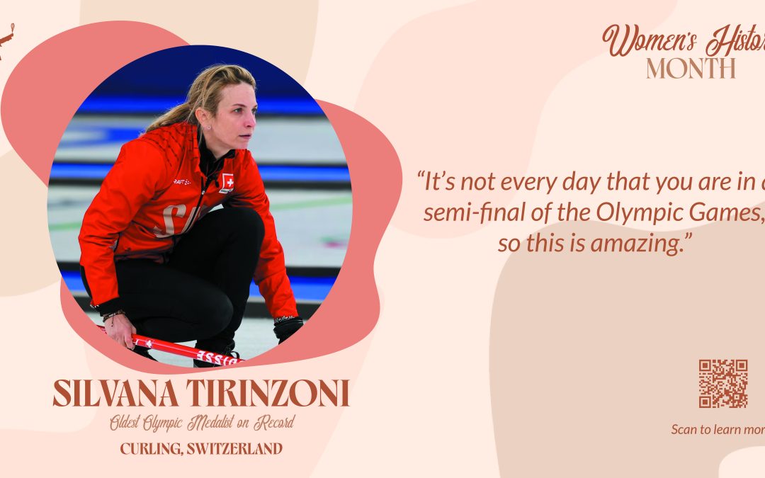 Women’s History Month Feature – Silvana Tirinzoni