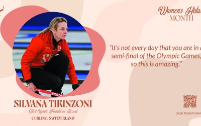 Women’s History Month Feature – Silvana Tirinzoni