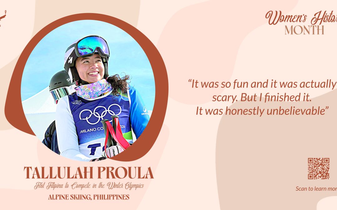 Women’s History Month Feature – Tallulah Proulx