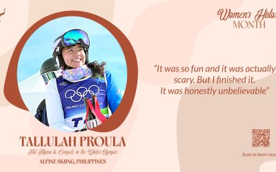 Women’s History Month Feature – Tallulah Proulx