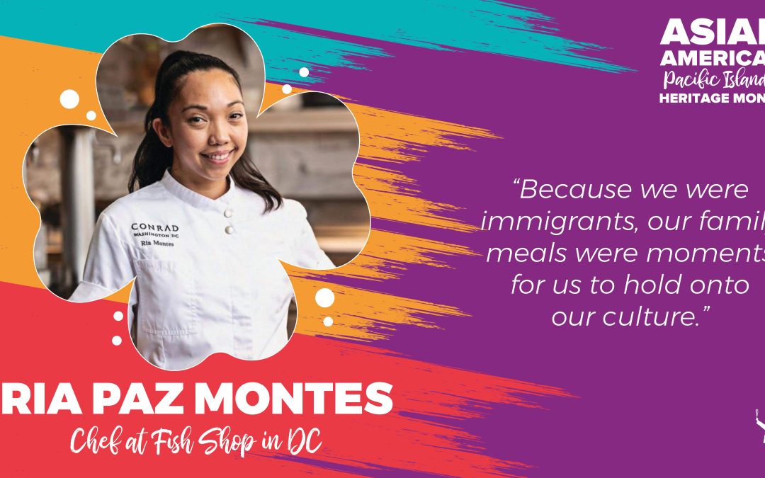 AAPIHM Feature – Ria Paz Montes