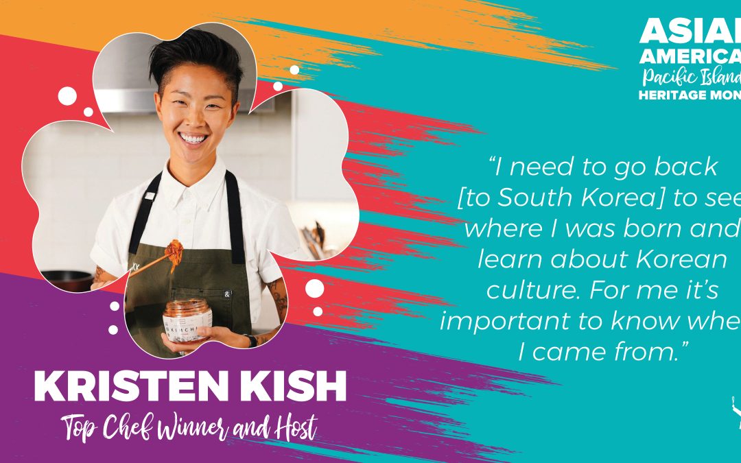 AAPIHM Feature – Kristen Kish