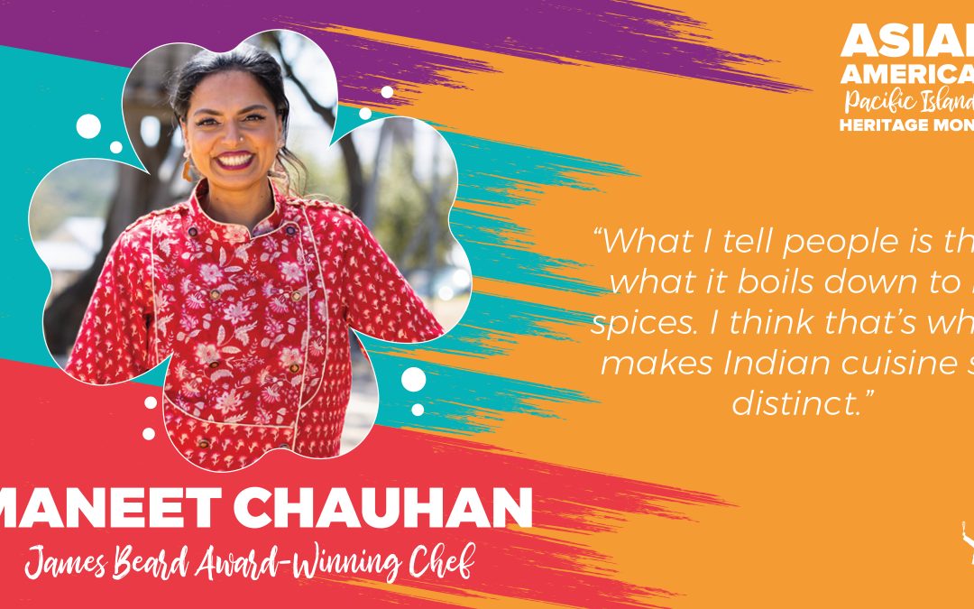 AAPIHM Feature – Maneet Chauhan