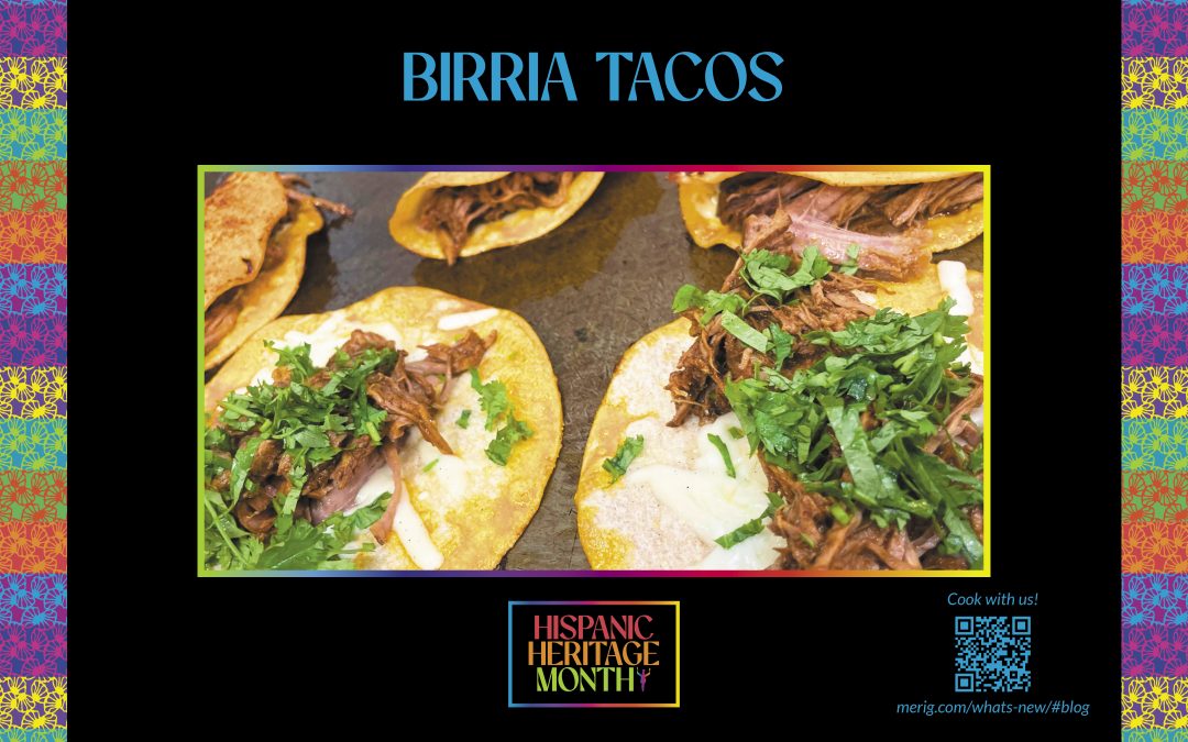 Hispanic Heritage Month 2026 – Birria Tacos