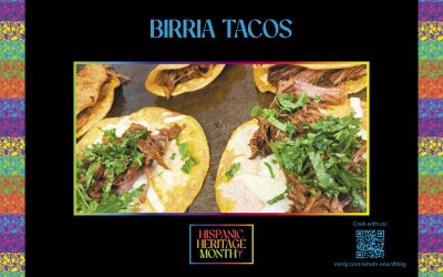 Hispanic Heritage Month 2026 – Birria Tacos