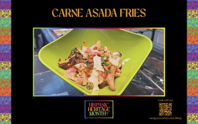 Hispanic Heritage Month 2026 – Carne Asada Fries