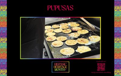 Hispanic Heritage Month 2026 – Cheese Pupusas