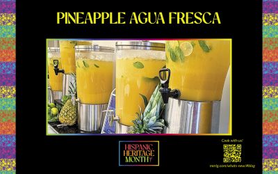 Hispanic Heritage Month 2026 – Pineapple Agua Fresca
