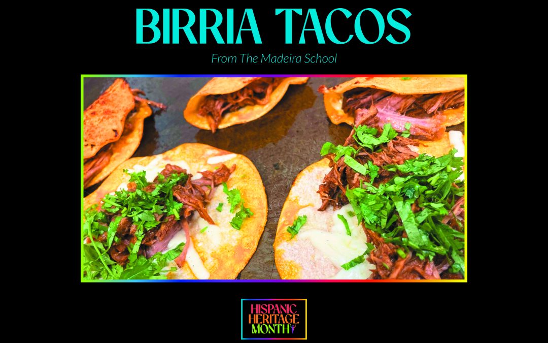 Hispanic Heritage Month 2026 – Birria Tacos
