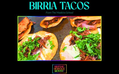 Hispanic Heritage Month 2026 – Birria Tacos